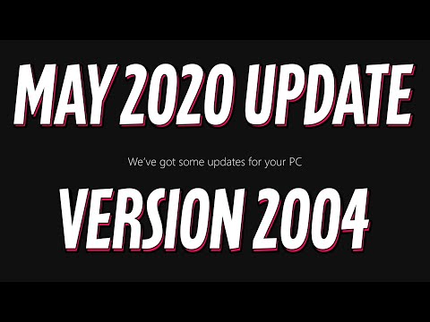 Windows 10 May 2020 Update (2004)