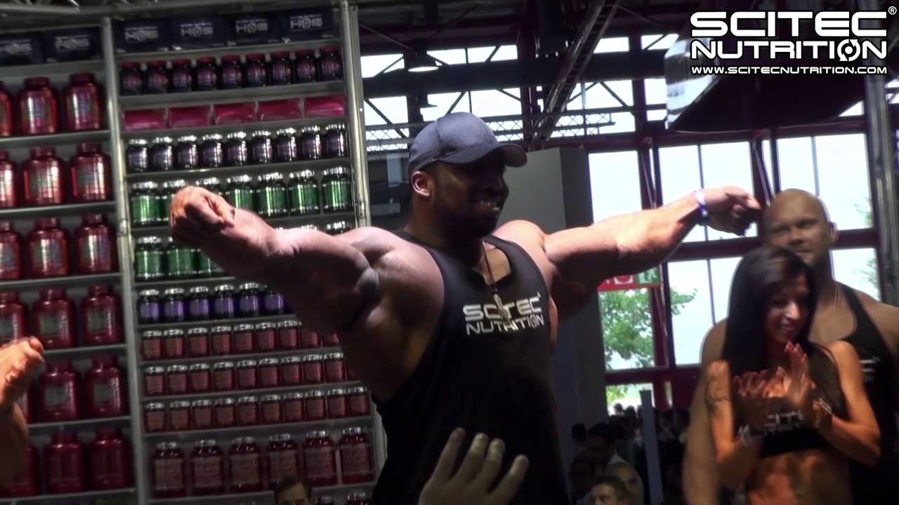 Arnold Classic Europe Madrid -2014 day 2