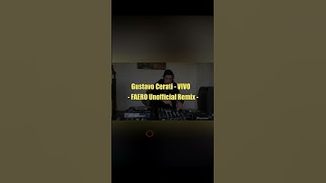 Thumbnail of Gustavo Cerati - VIVO (FAERO Unofficial Remix)
