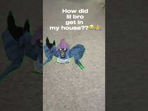 How did bro get in my house? @_GorillaTagVR  #gorillatag #gtag #edit #fyp  #lucasvrspotlight