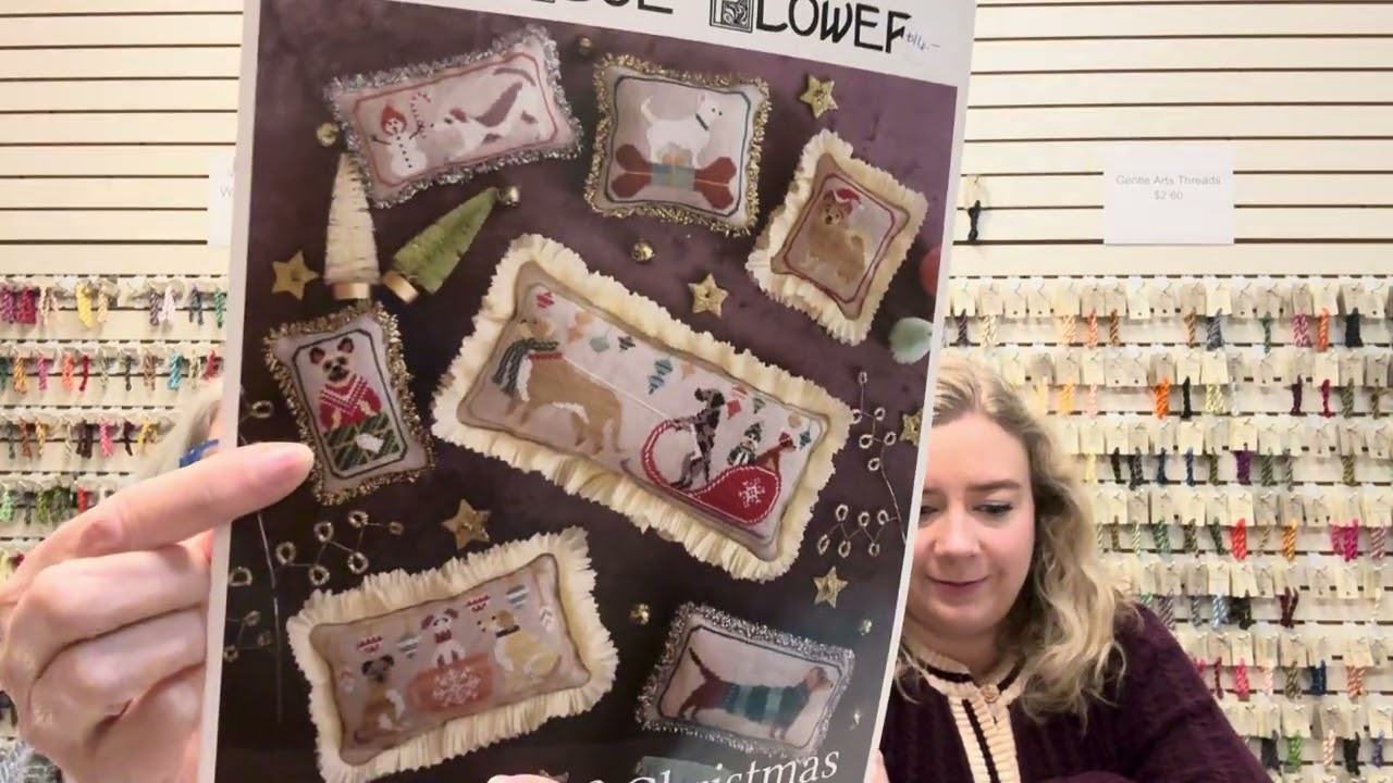 Flosstube #96 Счастливых праздников