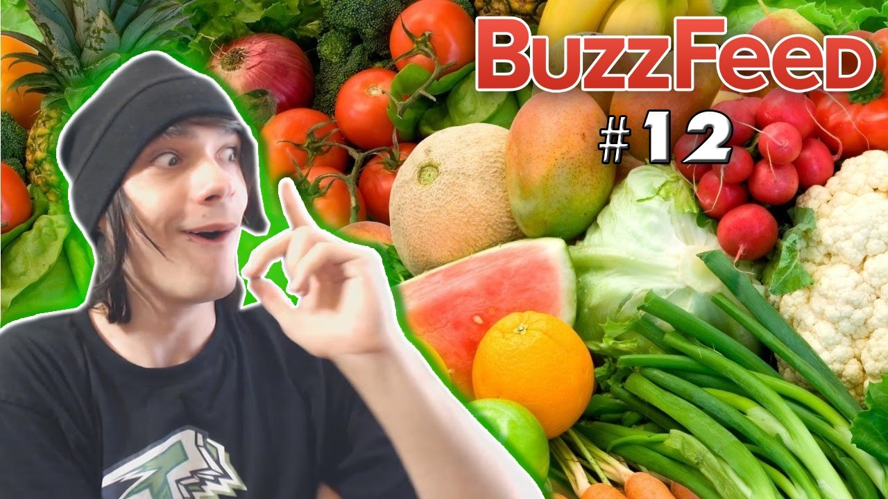 HOW WELL DO YOU KNOW VEGETABLES? Buzzfeed Quizzes 12 YouTube