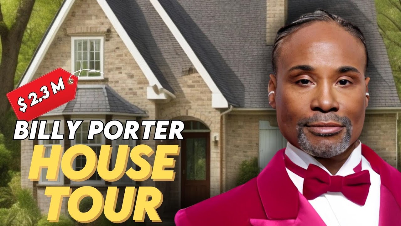 Billy Porter House Tour Forced to SELL 2.3 Million Long Island