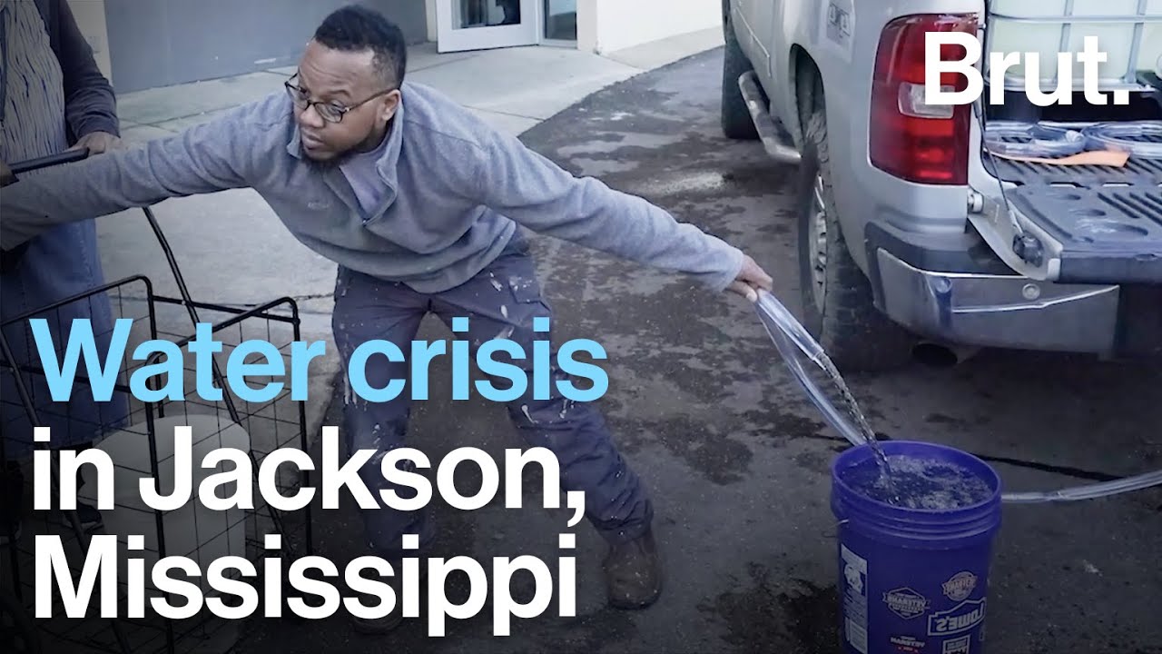 Jackson Miss. Water Is So Bad They Have To Shower With Caution [VIDEO]