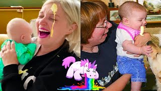 What will parents feel when they see the angels...🤮🤮🤮?(8) - Funny Baby and Kids - Funny Pets Moments