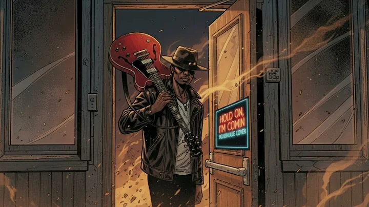 Sam & Dave - Hold On, I'm Comin' (Fast Roadhouse Blues Cover) | Distorted Jive & Slide Snarl