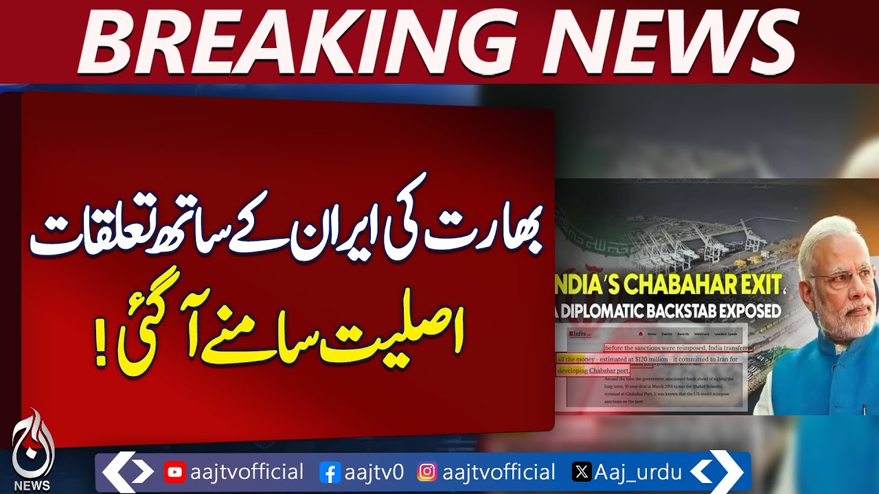 India Withdraws from Iran’s Chabahar Port | Sanctions Impact | Strategic Shift | Regional Trade