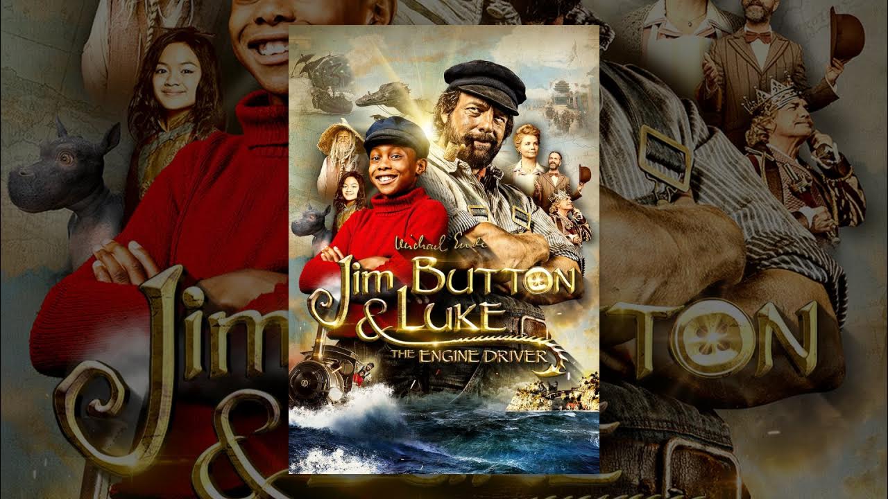 Jim Button And Luke The Engine Driver YouTube