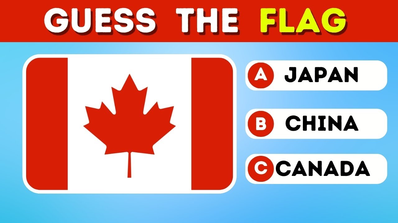 Guess The 100 Countries in 3 Seconds ! Flag Quiz