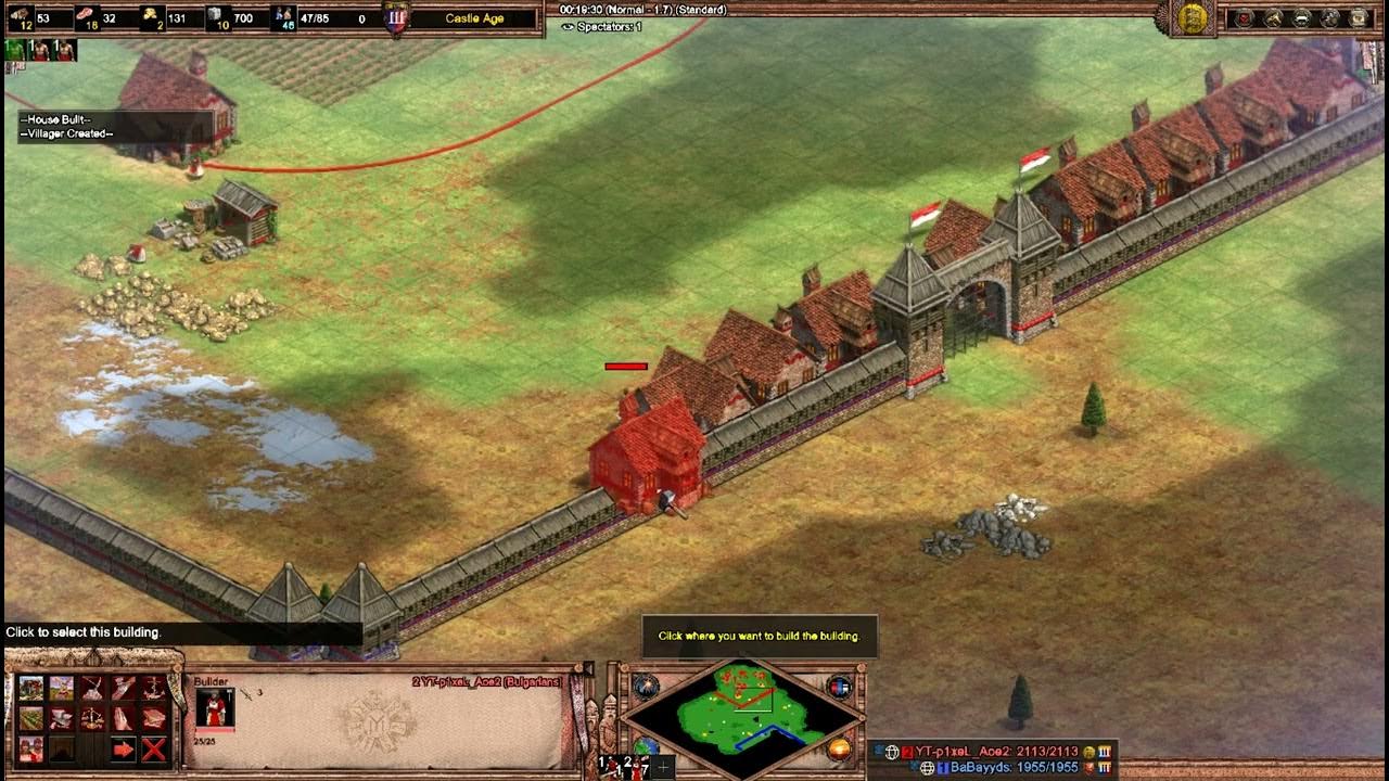 AOE2 DE, Bulgarian Hussars + Scorpians are a deathball! 1v1 Arena vs