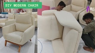 How to make modern chair , Fiber chair design screenshot 3