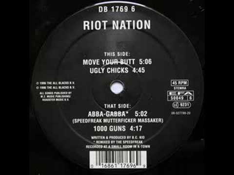 Riot Nation-Abba-Gabba (Speedfreak Mutterf. Massaker)-MOK 49
