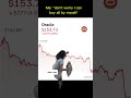 When you think you're a genius investor #stocks #crypto #shorts
