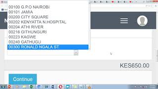 Kenya - Apply for a Driver License - English screenshot 3