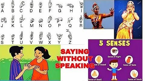 Saying Without Speaking ||  Class 3 EVS NCERT || Bilingual Explaination.