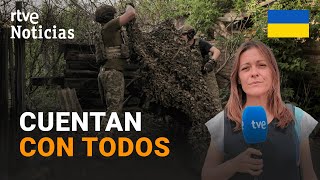 GUERRA UCRANIA: Continúan ENTRENANDO a CIVILES para que estén PREPARADOS para COMBATIR | RTVE