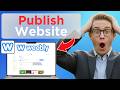 How to Publish a Weebly Website (Easy Guide)