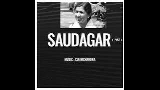 Kahan jaoge huzur meri najro se door bachake jaoge huzur.....Film Saudagar (1951) Lata Mangeshkar