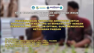 Download Lagu RIKUB 2025 - Pengembangan Teknologi Aeroponik untuk Budidaya Benih Kentang G0 Berbasis AIOT  MP3