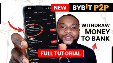 How To Withdraw Money From BYBIT P2P | Buy& Sell USDT/Crypto Made Easy | New Bybit P2P Tutorial 2025