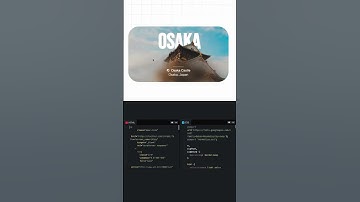 🤯 Create a Stunning Blur Card with Parallax Effect! ✨
