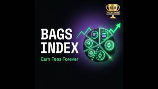 Bags Index — The Creator Token Index Fund Built on Bags | Bags Hackathon 2026