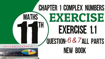 Class 11 Math | Exercise 1.1 Question 6 & 7 All parts Solution | Maths New Book Solution #educacity