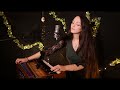 "Foggy Dew" Irish Traditional Song - Harmonium & Vocal Improv // RebekkArts