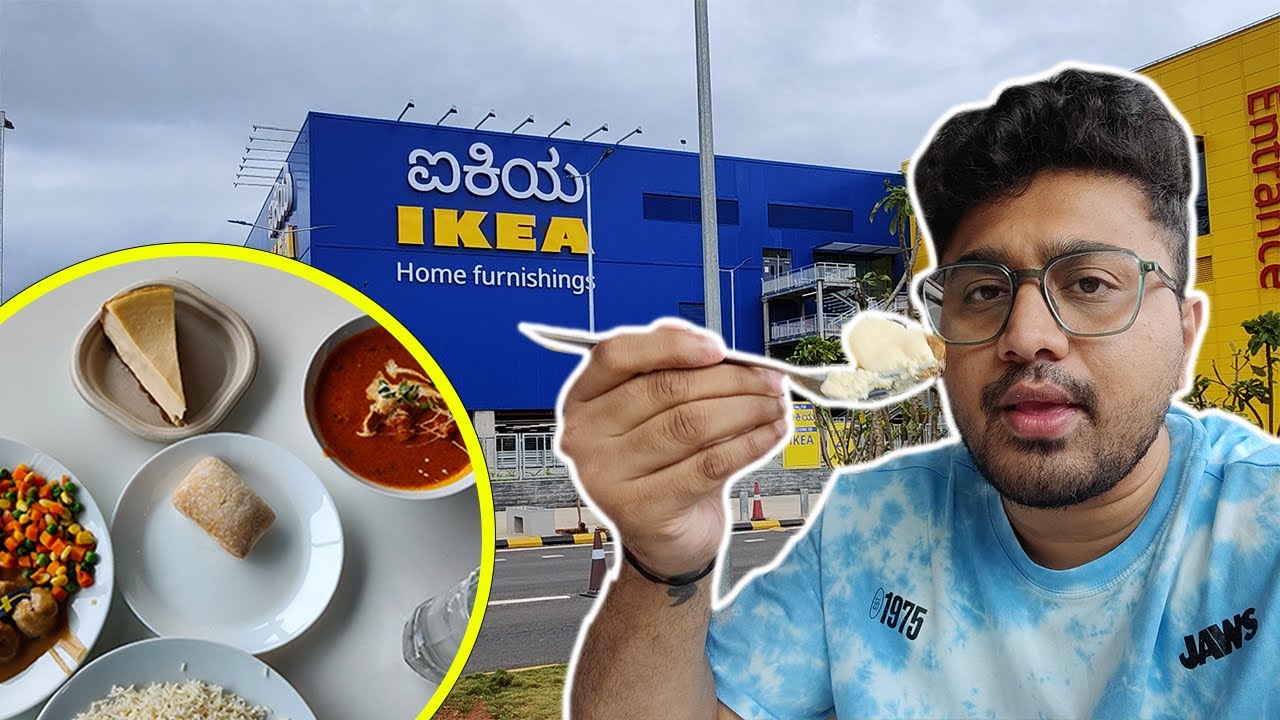 Is IKEA FOOD GOOD IKEA Bangalore Food Review VLOG 16 YouTube