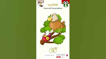 inavb DOP 2 Level 937 Scare Off the Predator | Delete One Part Gameplay Solution #shorts #DOP2