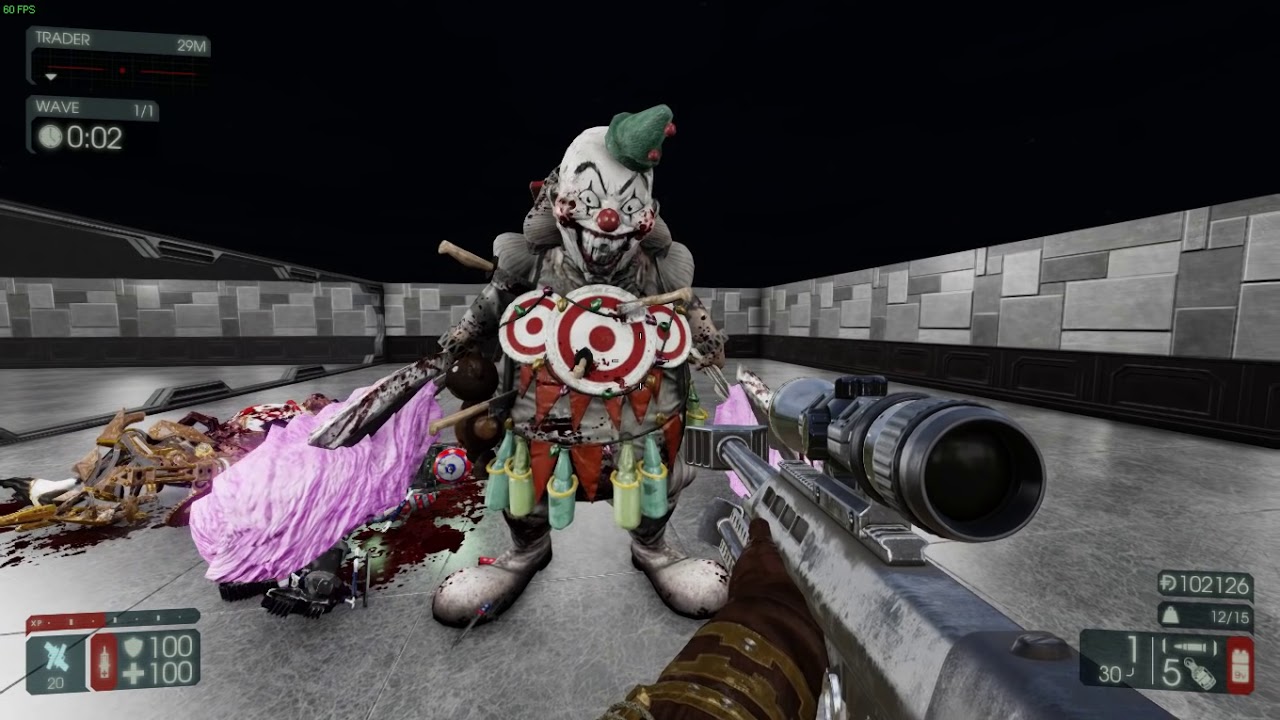 killing floor 2 spec  Update  Killing Floor 2 Fully upgraded M99 AMR vs all bosses