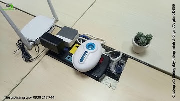 Chuông Cửa Không Dây Thông Minh Giá Rẻ, Nút Nhấn Chống Nước DB66