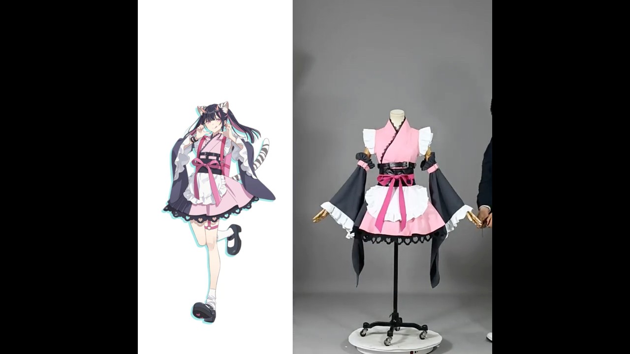 Cosmic Princess Kaguya Noi Komazawa Cosplay - Easy Dressing Tutoria #anime #game #fpy #cosplay