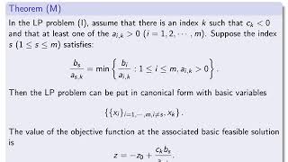 Famous V3-12. Linear Programming. Theory of the Simplex method. Case 3. Net Worth