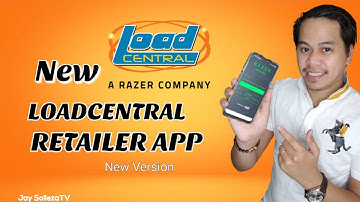 New Version Loadcentral Retailer App