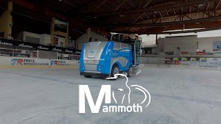 Ice resurfacer WM Mammoth: Excessive planing depth