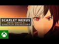 Scarlet nexus developers breakdown gameplay on xbox series x