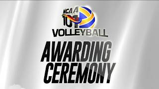 Volleyball Tournament - April 8, 2026 (Awarding Ceremonies) | NCAA Season 101