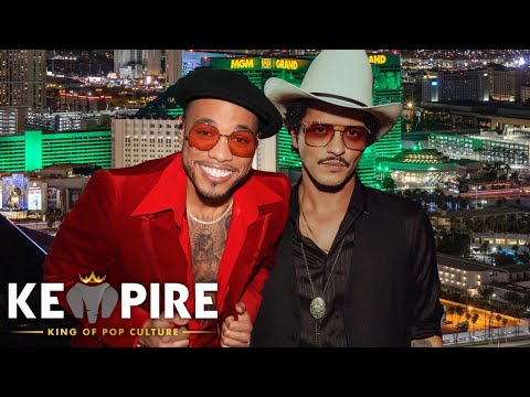 Bruno Mars Allegedly Owes $50 MILLION in Gambling Debt to MGM: They Own HIM! + Anderson Paak