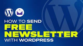 How to Send Free Newsletter with WordPress | TVS Block Newsletter Plugin
