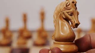 Grand Collection Signature Series Luxury Staunton Chess Set @chesscreation