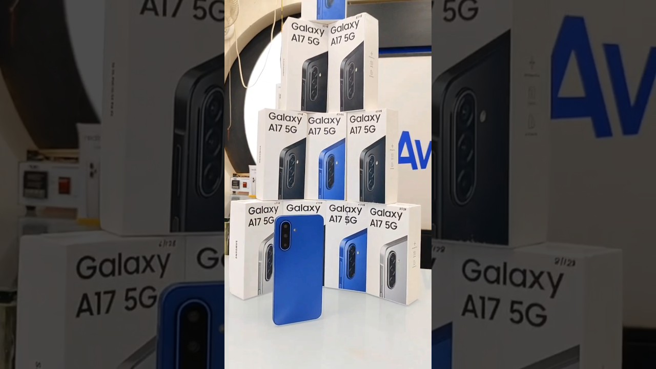 Samsung Galaxy A17 is here⚡latest samsung a17 first look first impression & review