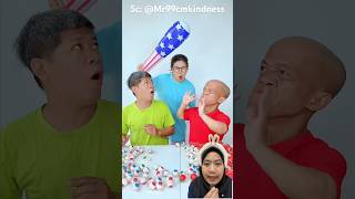 DILARANG AMBIL PERMEN TEMAN 🚫 🍬❓‼️sc: @M@Mr99cmkindnessreaction #funny #comedy