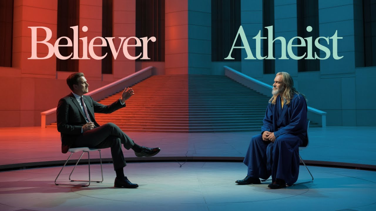 Does God Exist? AI debates | Atheist vs. Believer - YouTube