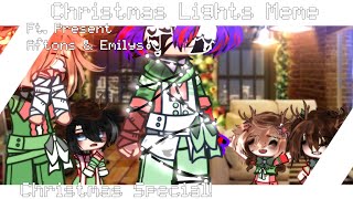 •`|| Christmas Lights Meme `•|| FNAF Afton & Emily Family (AU!) `•|| Christmas Special `•||•`