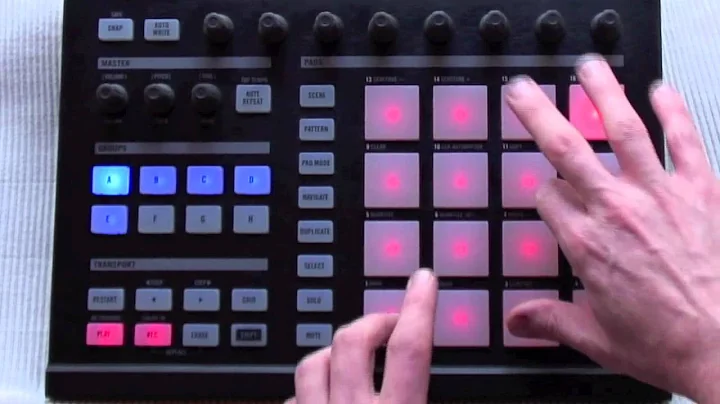 Jeremy Ellis Performing on Maschine - Unlike Any O...