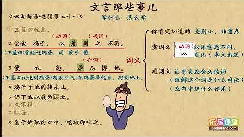 01文言文阅读入门     文言文学习 - 天天要闻