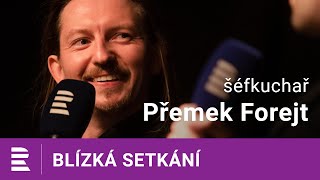 Přemek Forejt na Dvojce: I z klasické literatury se dá udělat menu