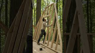 Building a Dream Glass-Roof Treehouse! (Step-by-Step)