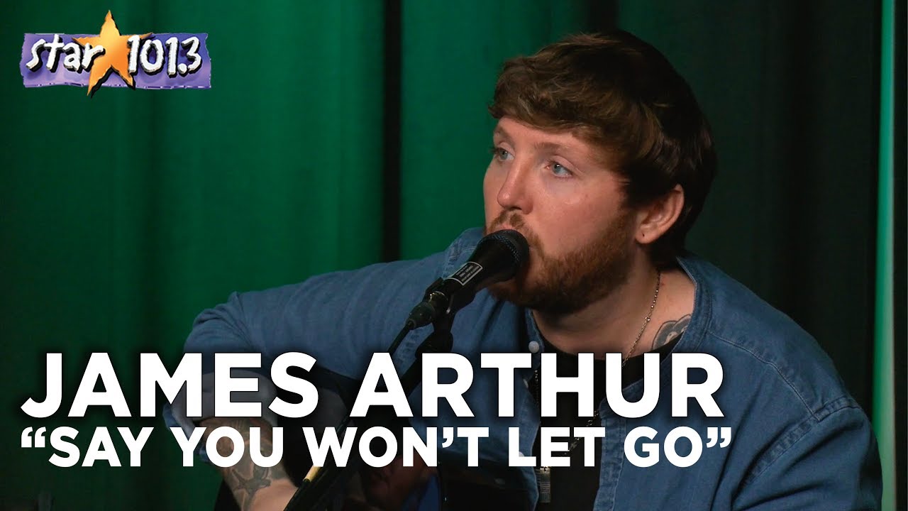 James Arthur Performs 